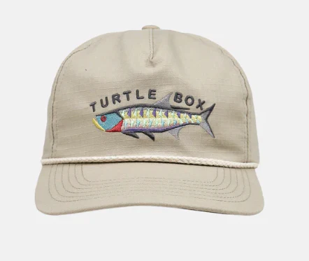 Rip-Stop Rainbow Tarpon Hat