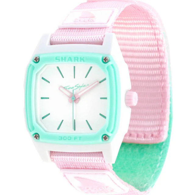 Shark Classic Leash Clear/Cyan - Image 10