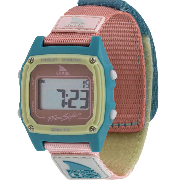 Shark Classic Leash Clear/Cyan - Image 14