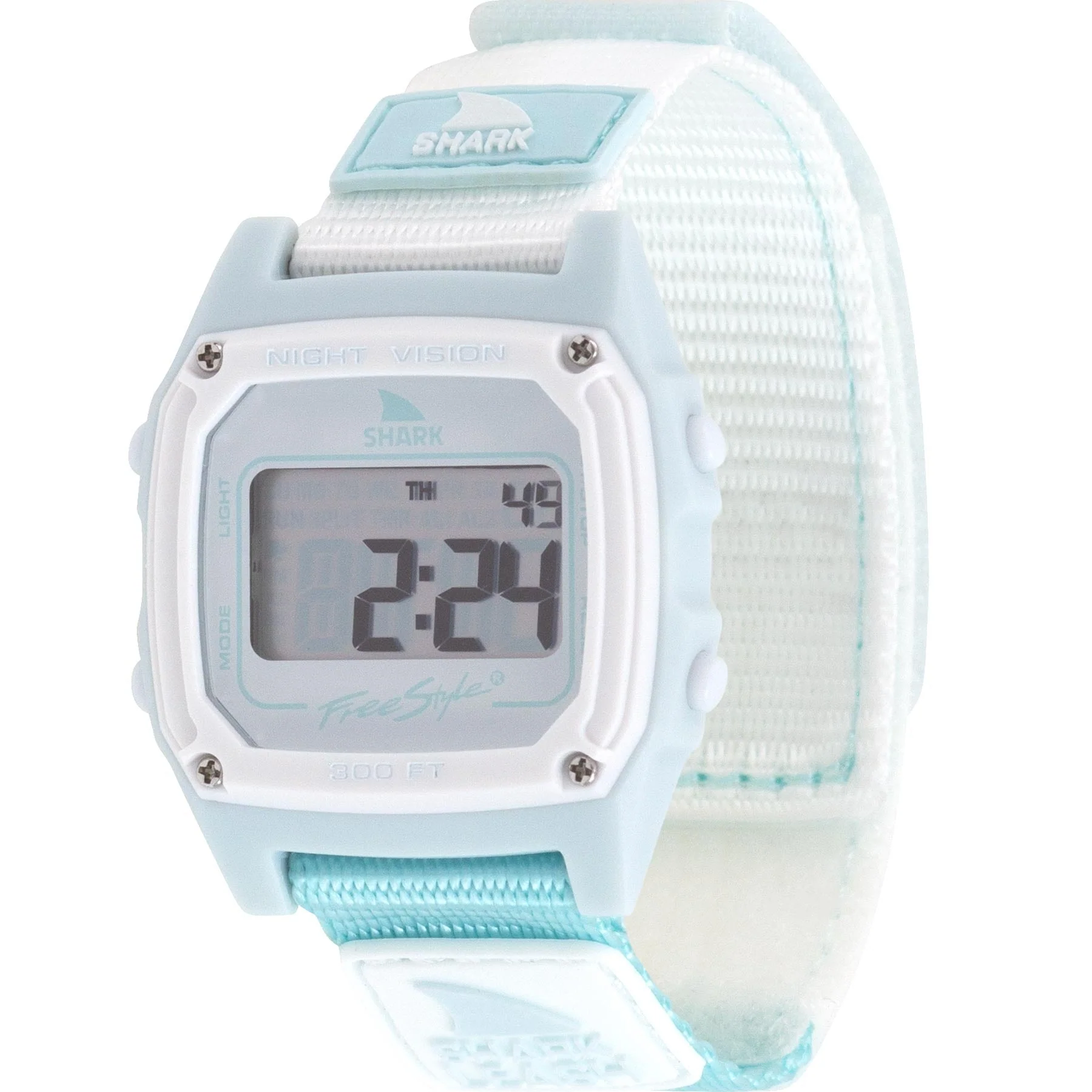 Shark Classic Leash Clear/Cyan - Image 16