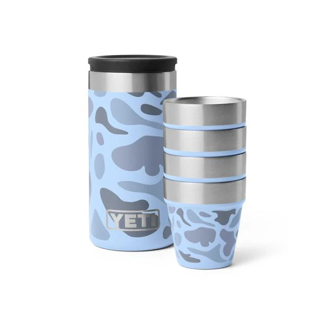Shot Glasses and Case - Image 5