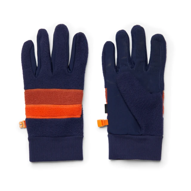 Teca Fleece Full Finger Gloves - Image 4