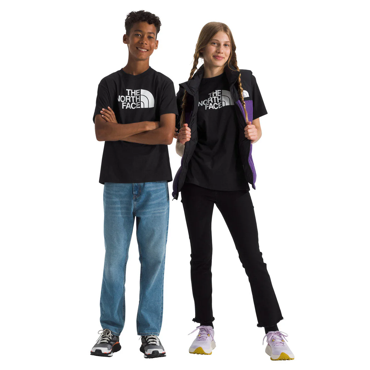 Teen Half Dome S/S Graphic Tee