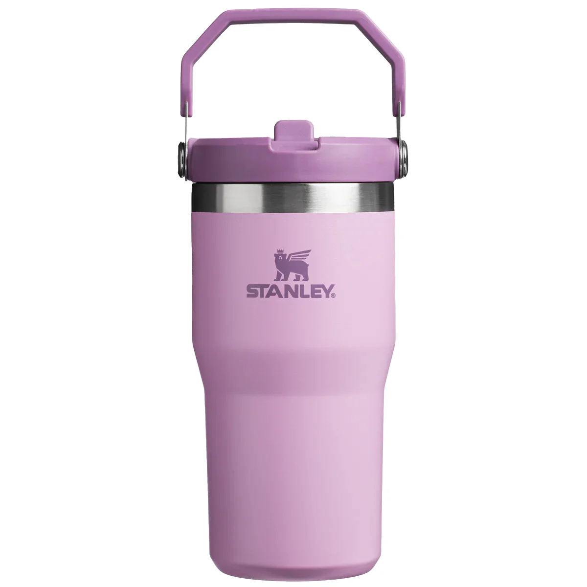 The IceFlow Flip Straw Tumbler 20oz - Image 4