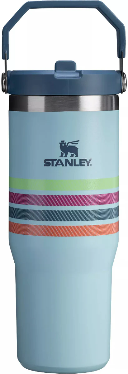 The IceFlow Flip Straw Tumbler 30oz - Image 2