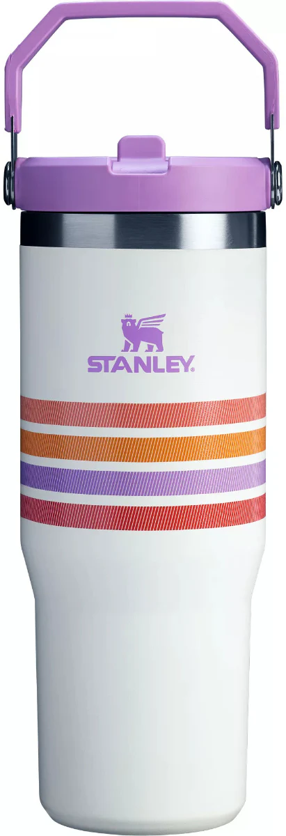 The IceFlow Flip Straw Tumbler 30oz - Image 6