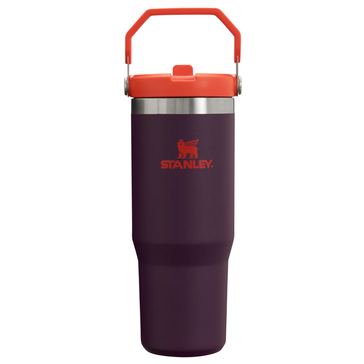 The IceFlow Flip Straw Tumbler 30oz - Image 8
