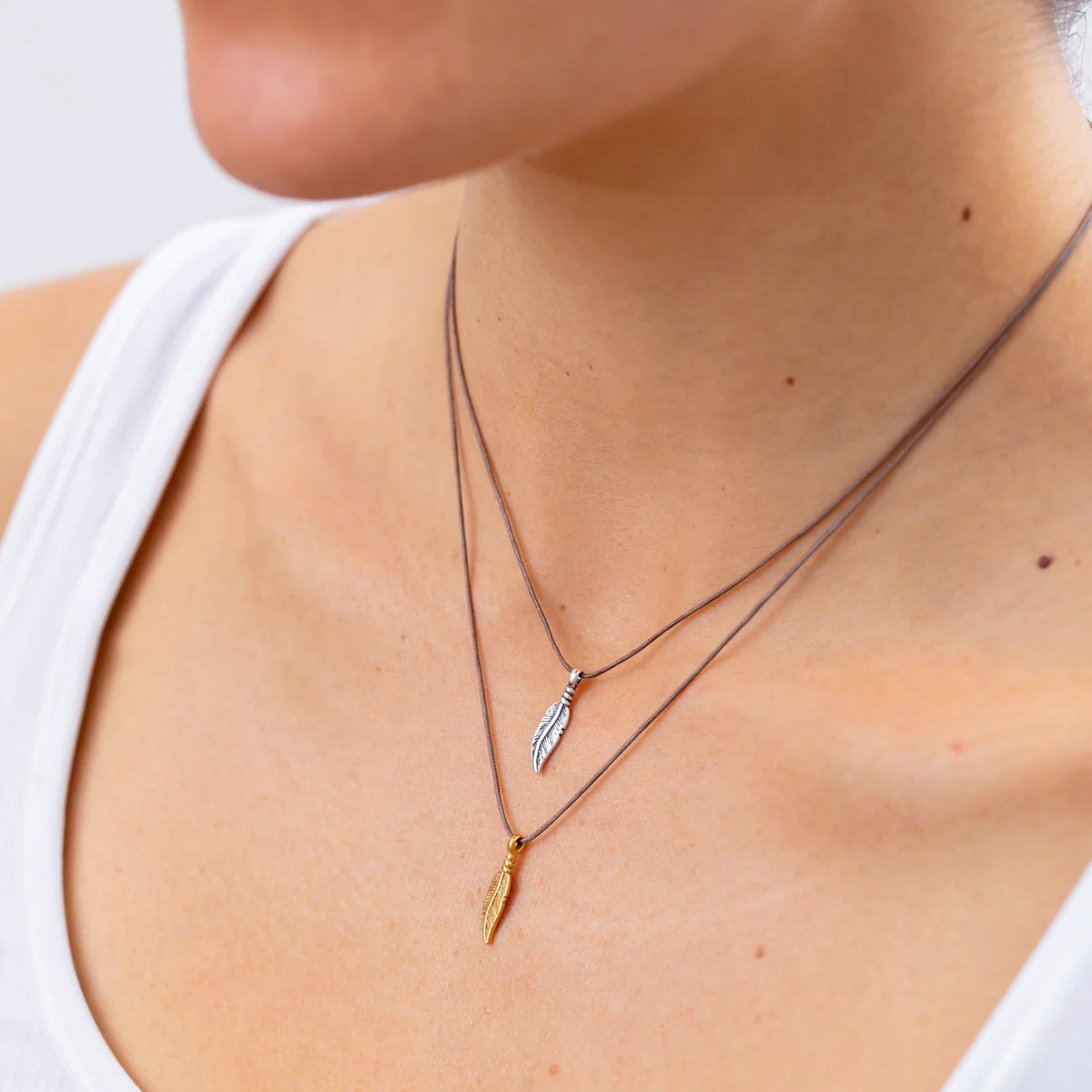 Tiny Charm Necklace - 16" - Image 15