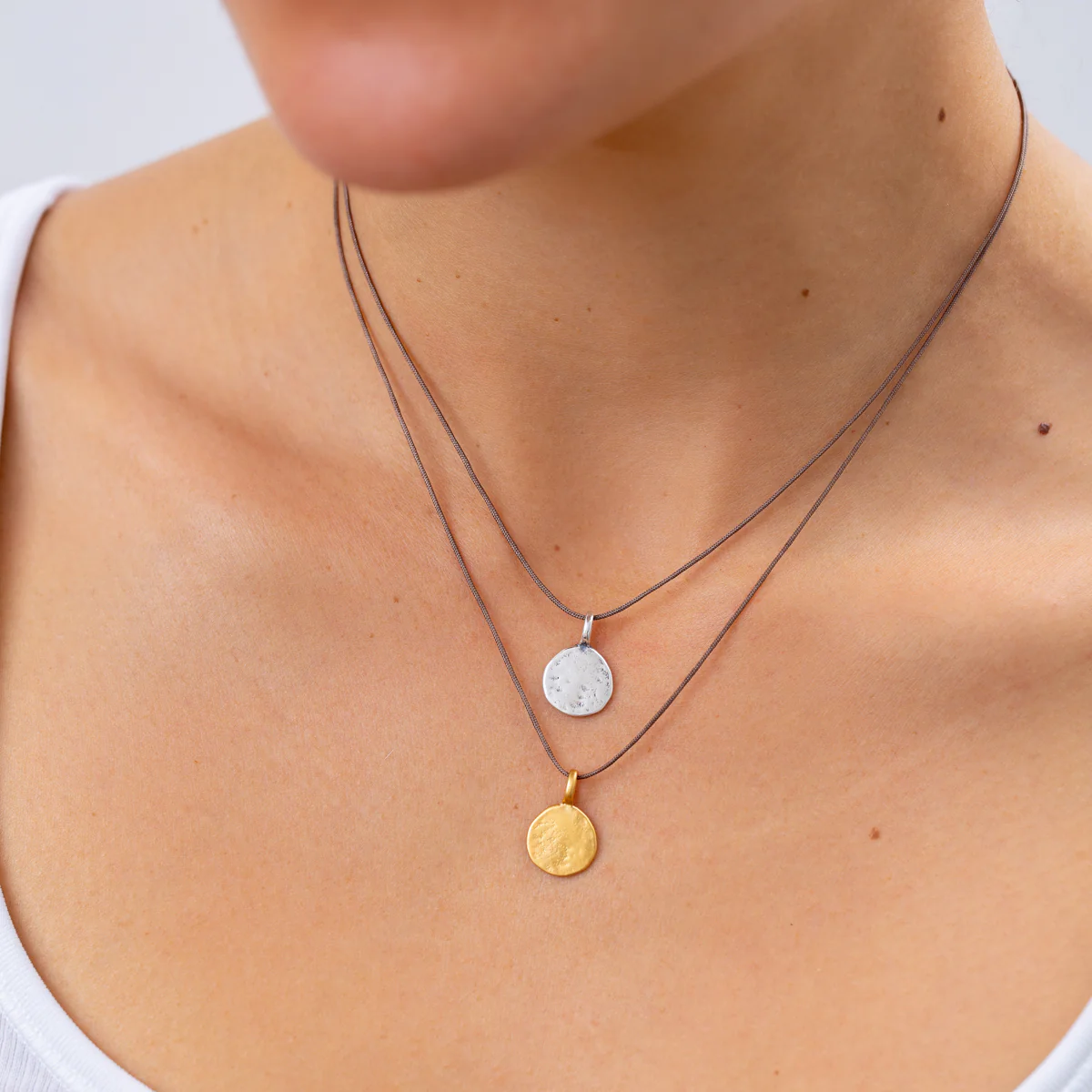 Tiny Charm Necklace - 16" - Image 5