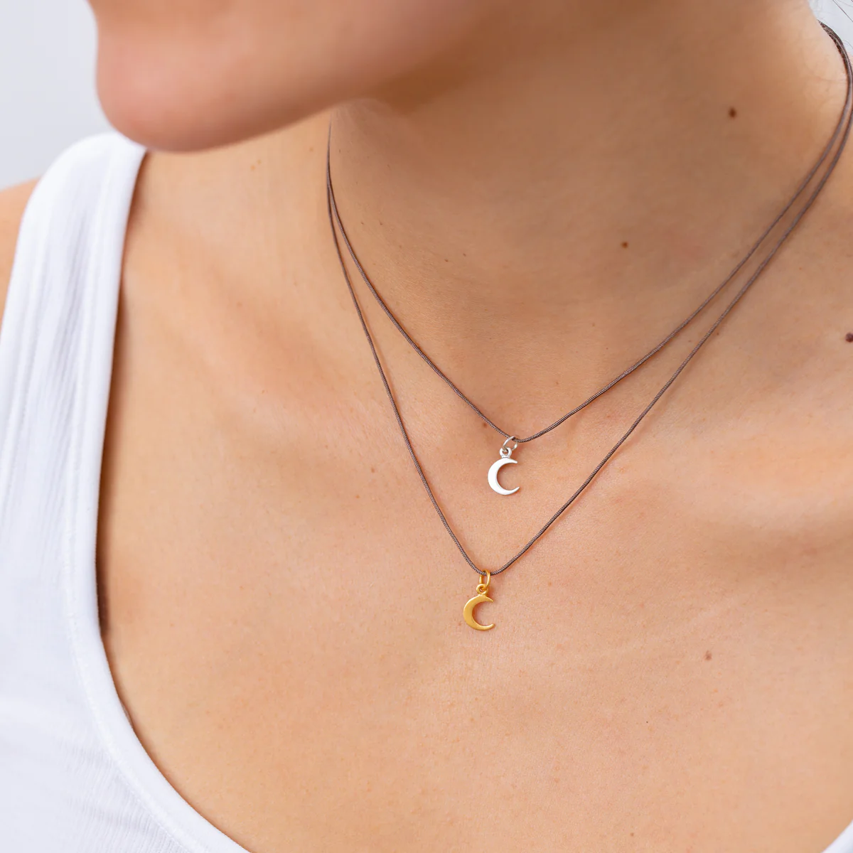 Tiny Charm Necklace - 16" - Image 8
