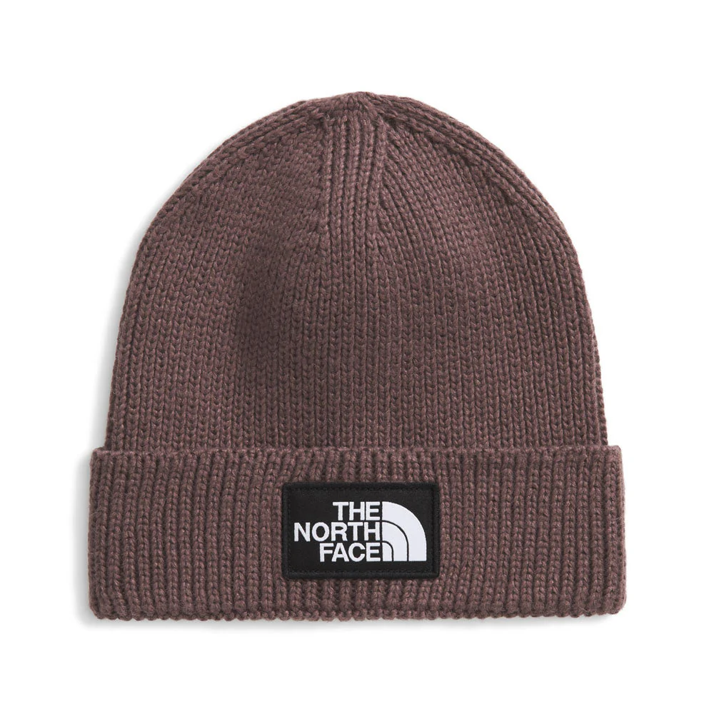 TNF Logo Box Cuffed Beanie - Image 2