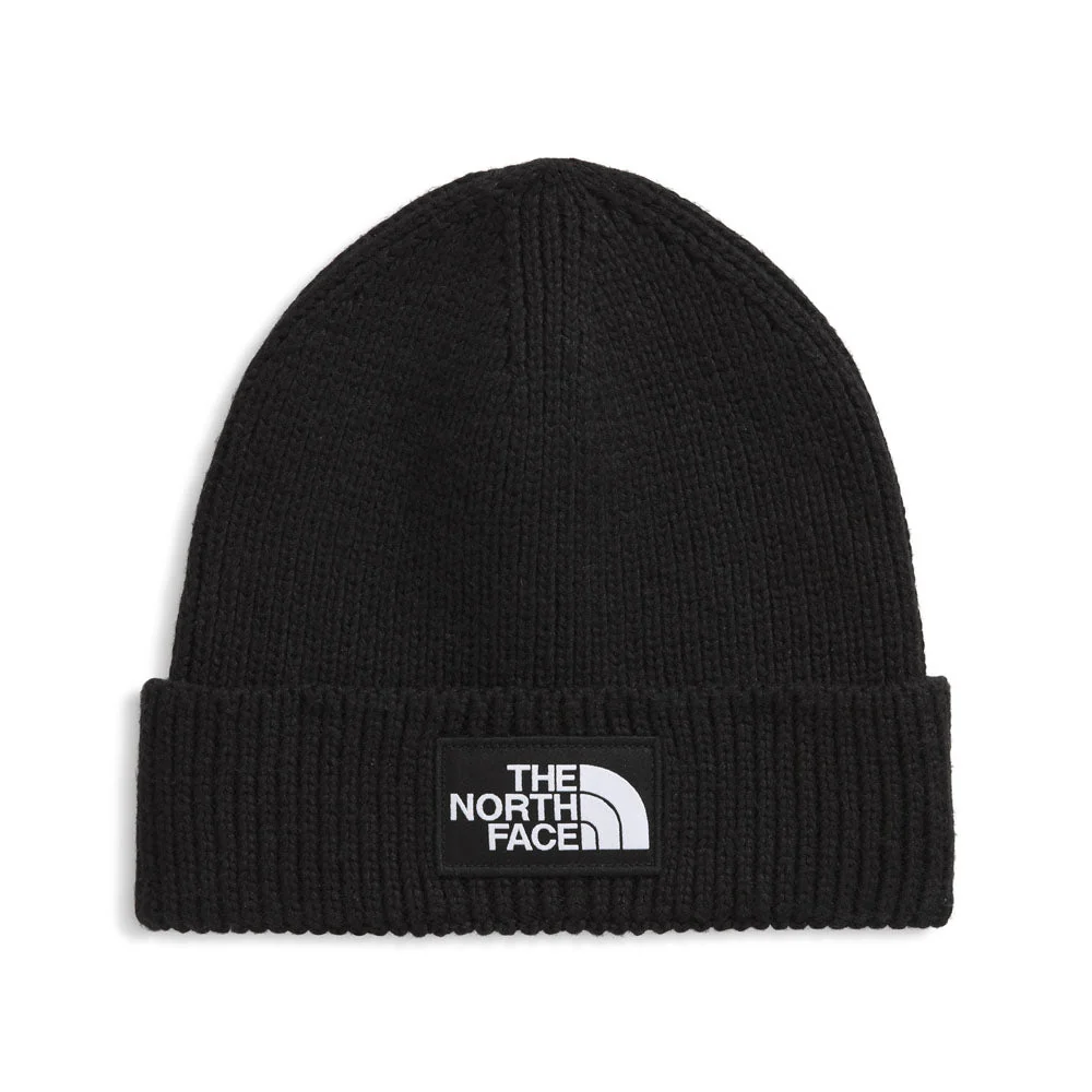 TNF Logo Box Cuffed Beanie - Image 3