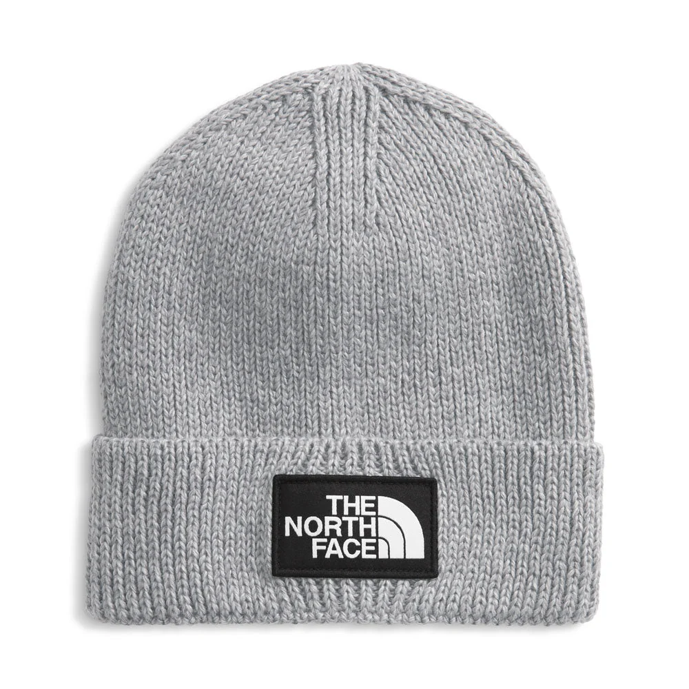 TNF Logo Box Cuffed Beanie - Image 4