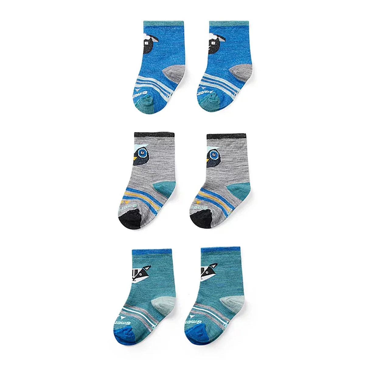 Toddler Trio Socks - Image 2