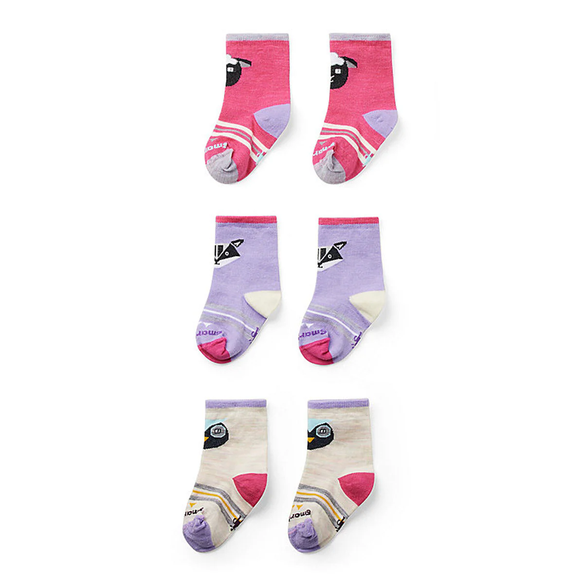 Toddler Trio Socks - Image 3
