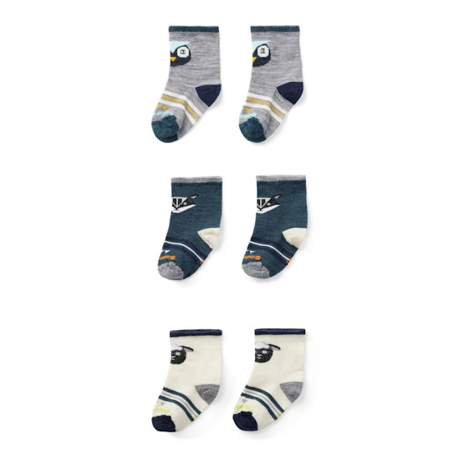 Toddler Trio Socks - Image 7