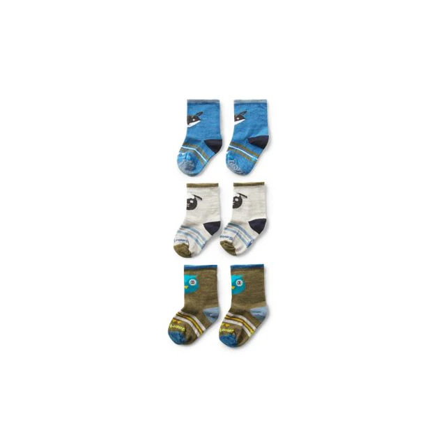 Toddler Trio Socks - Image 9