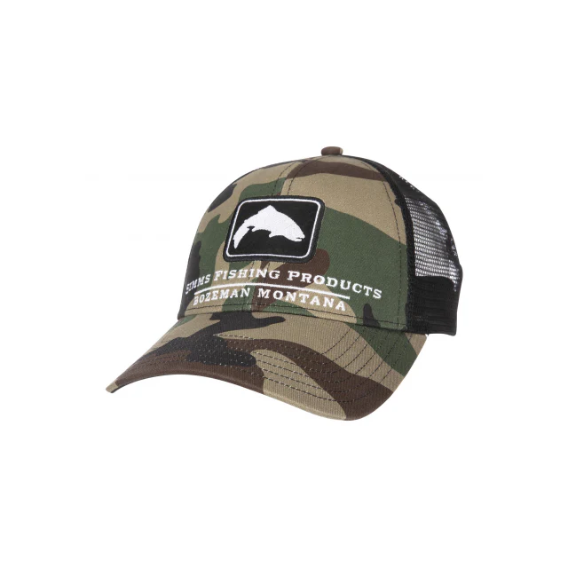 Trout Icon Trucker Hat - Image 3