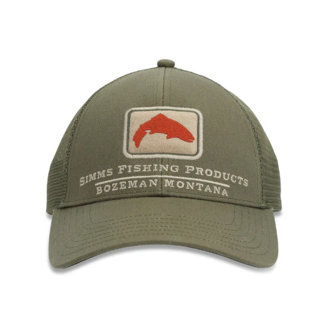 Trout Icon Trucker Hat - Image 4