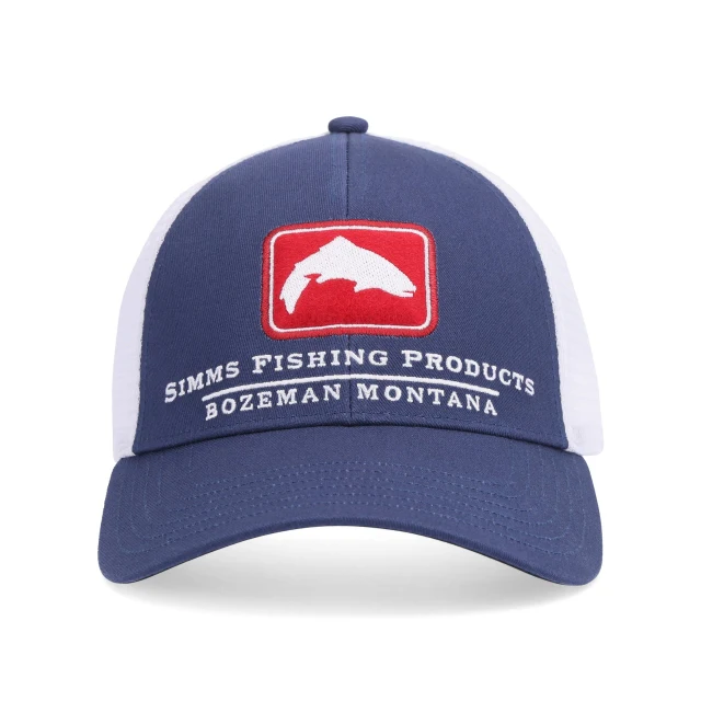 Trout Icon Trucker Hat - Image 5