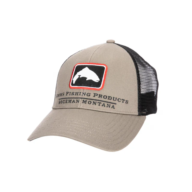 Trout Icon Trucker Hat - Image 6