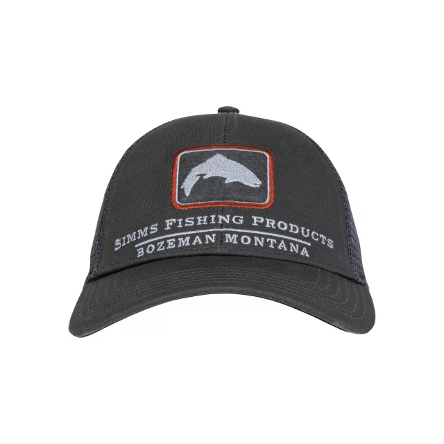Trout Icon Trucker Hat - Image 7