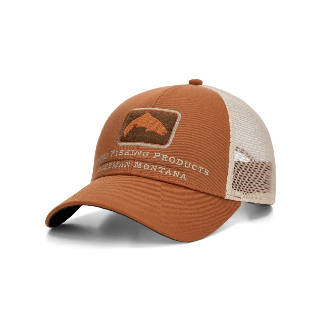 Trout Icon Trucker Hat - Image 8