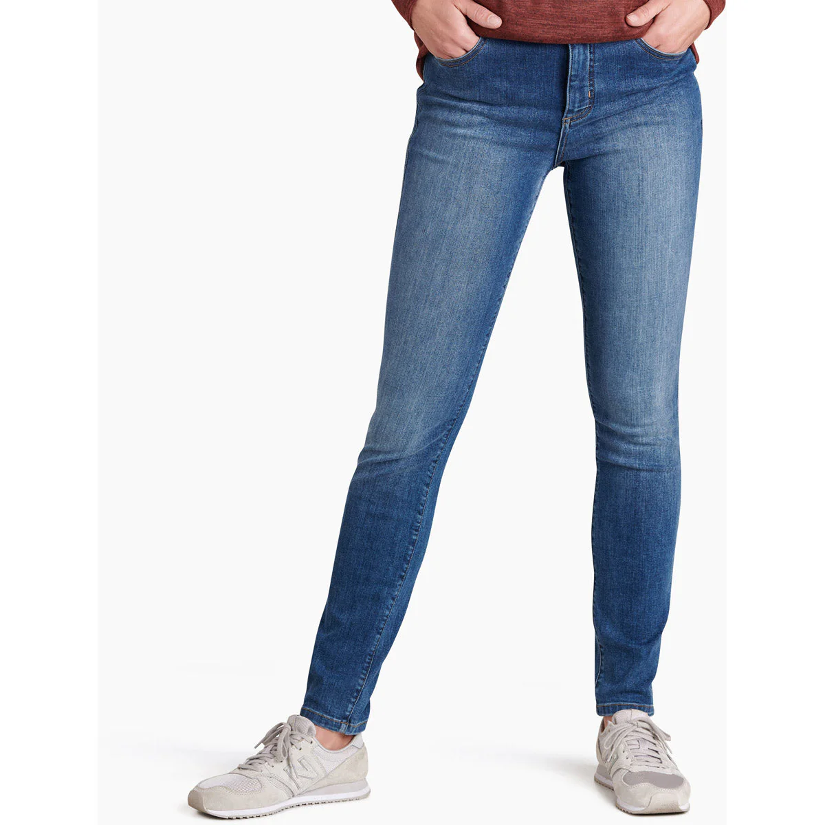 Women's 9" Kontour Flex Denim Skinny - Image 2