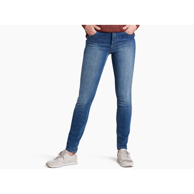 Women's 9" Kontour Flex Denim Skinny - Image 3