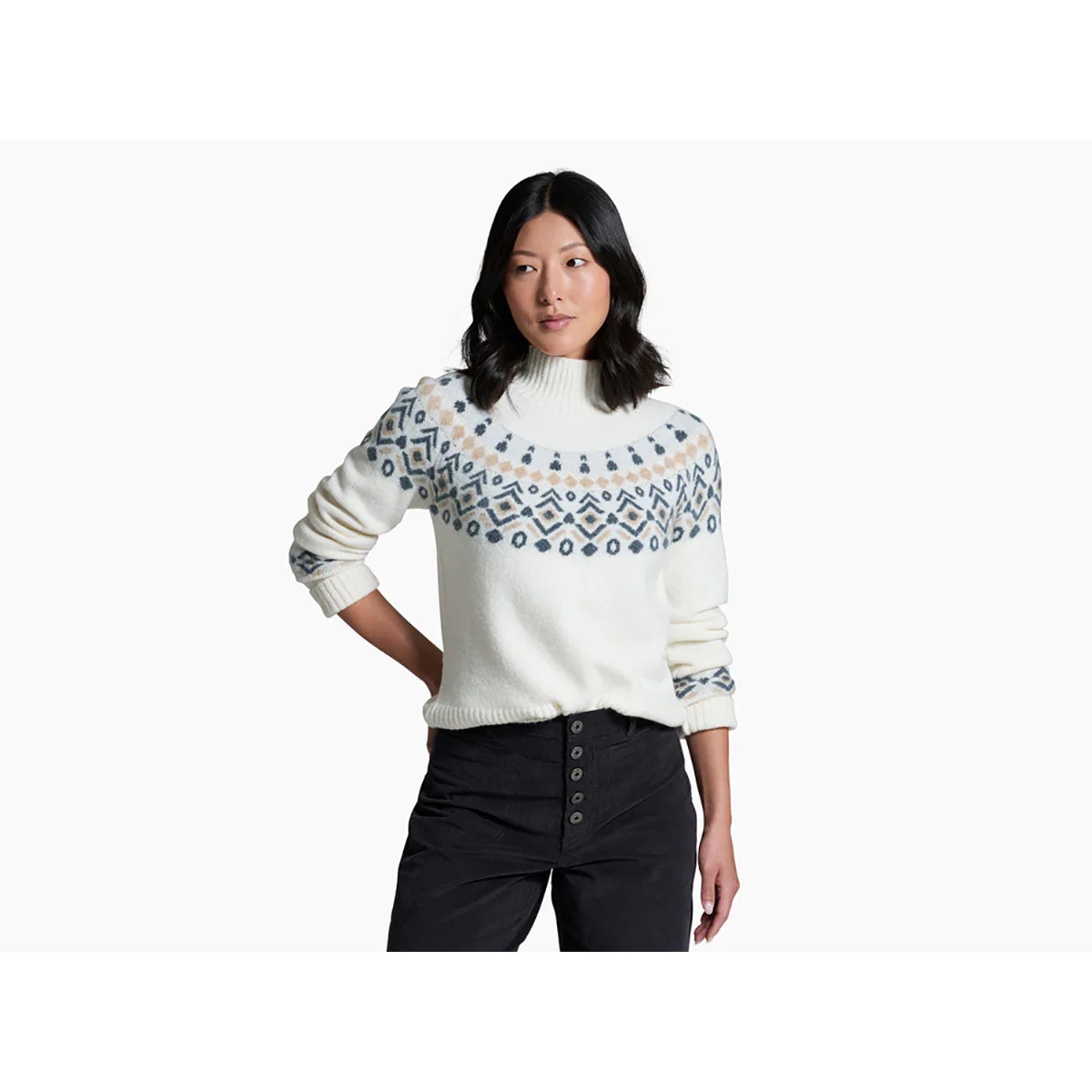 Women's Alpina Sweater - Image 2