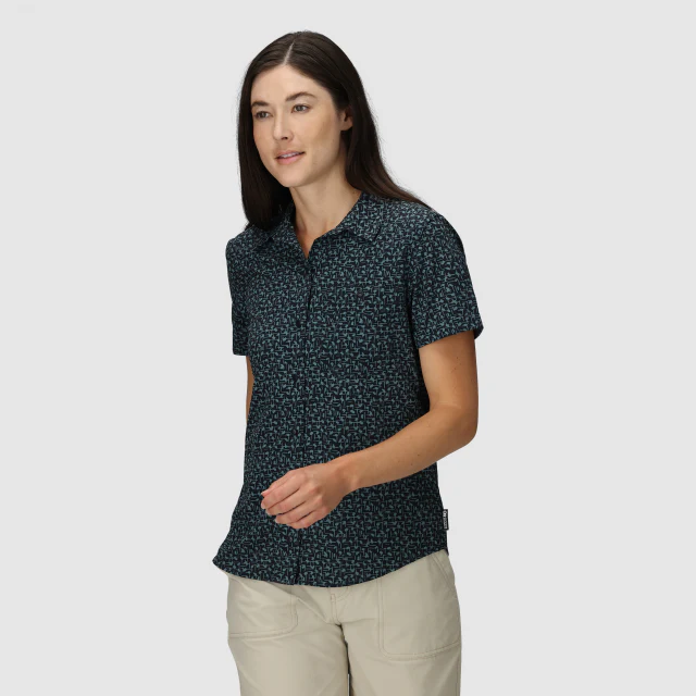 Women's Astroman Short Sleeve Sun Shirt - Image 2