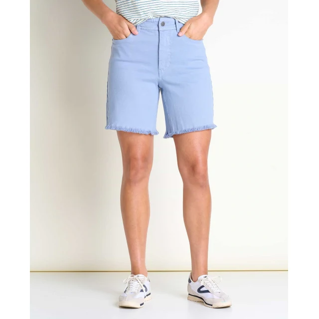 Women's Balsam Seeded Cutoff Short - Image 2