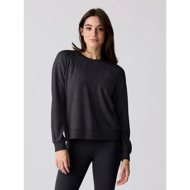 Women's Bamboo Lightweight Fleece Crew - Image 4
