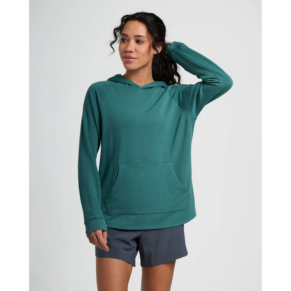 Women's Bamboo Lightweight Fleece Hoodie