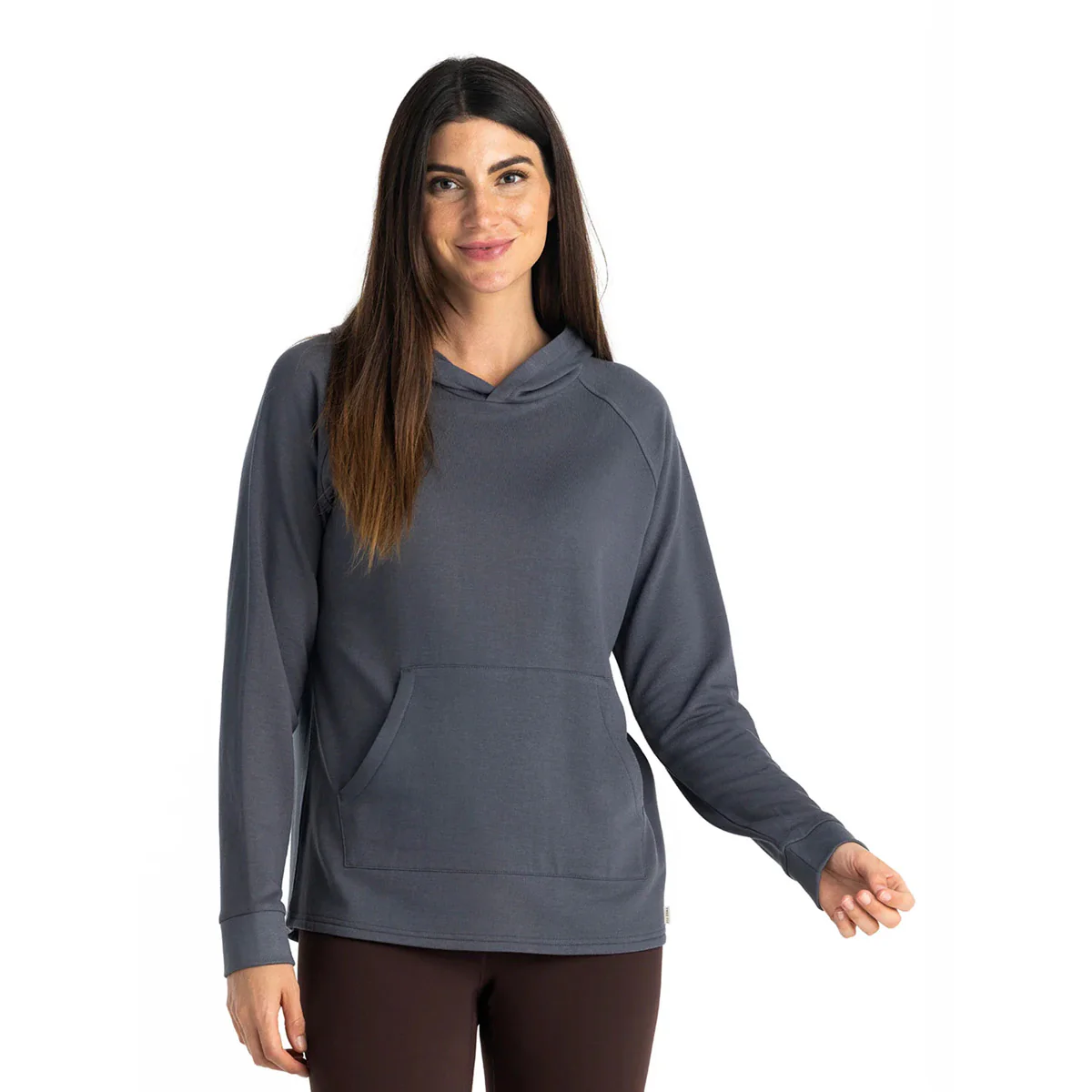 Women's Bamboo Lightweight Fleece Hoodie - Image 3