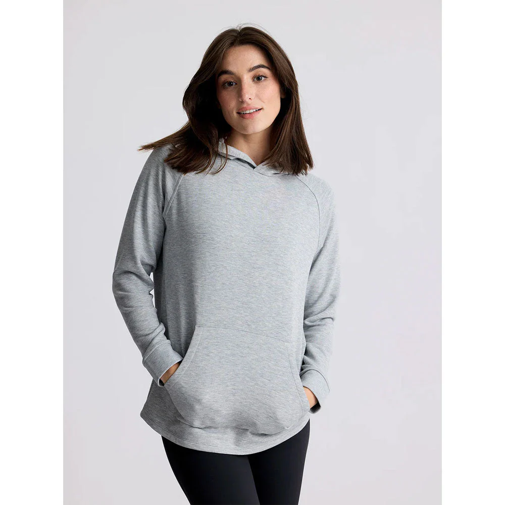 Women's Bamboo Lightweight Fleece Hoodie - Image 4