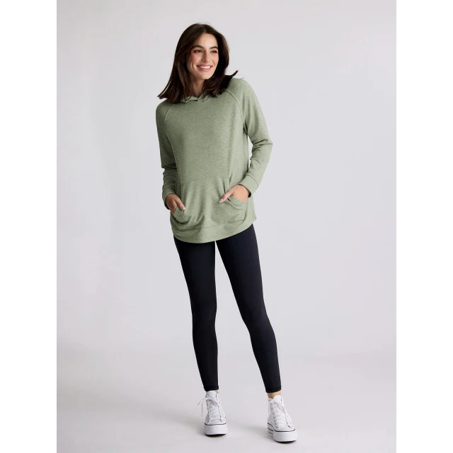 Women's Bamboo Lightweight Fleece Hoodie - Image 7
