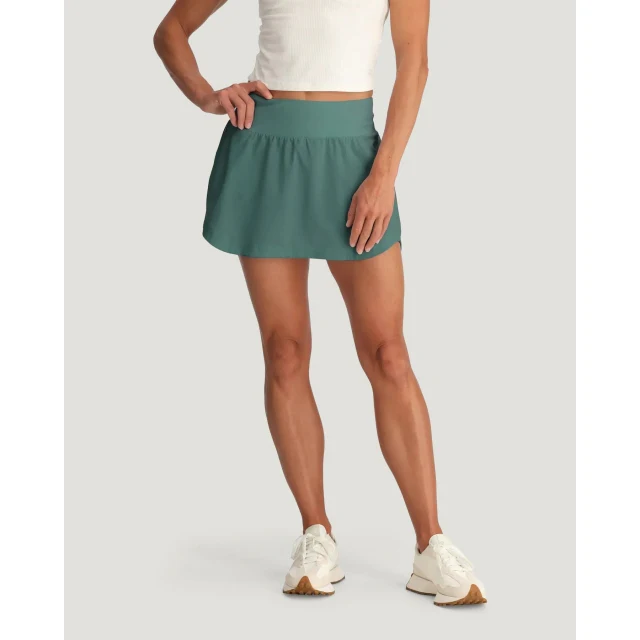 Women's Bamboo-Lined Active Breeze Skort - 13" - Image 5