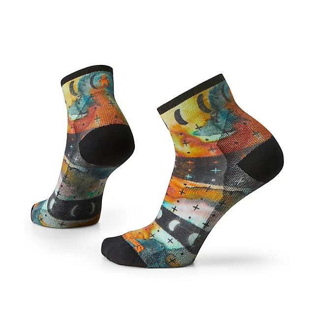 Women's Bike Zero Cushion Celestial Print Ankle
