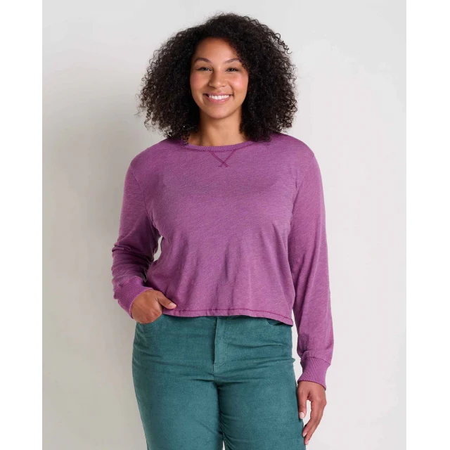 Women's Boundless Jersey Long Sleeve Tee - Image 2