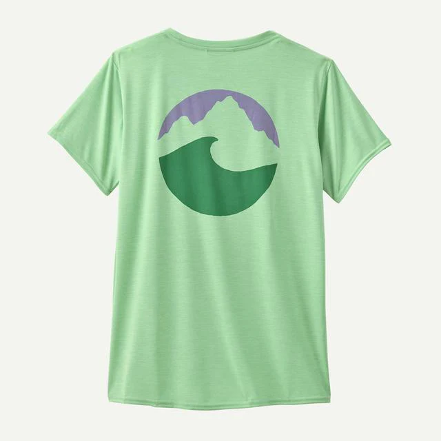 Women's Capilene Cool Daily Graphic Shirt - Image 25