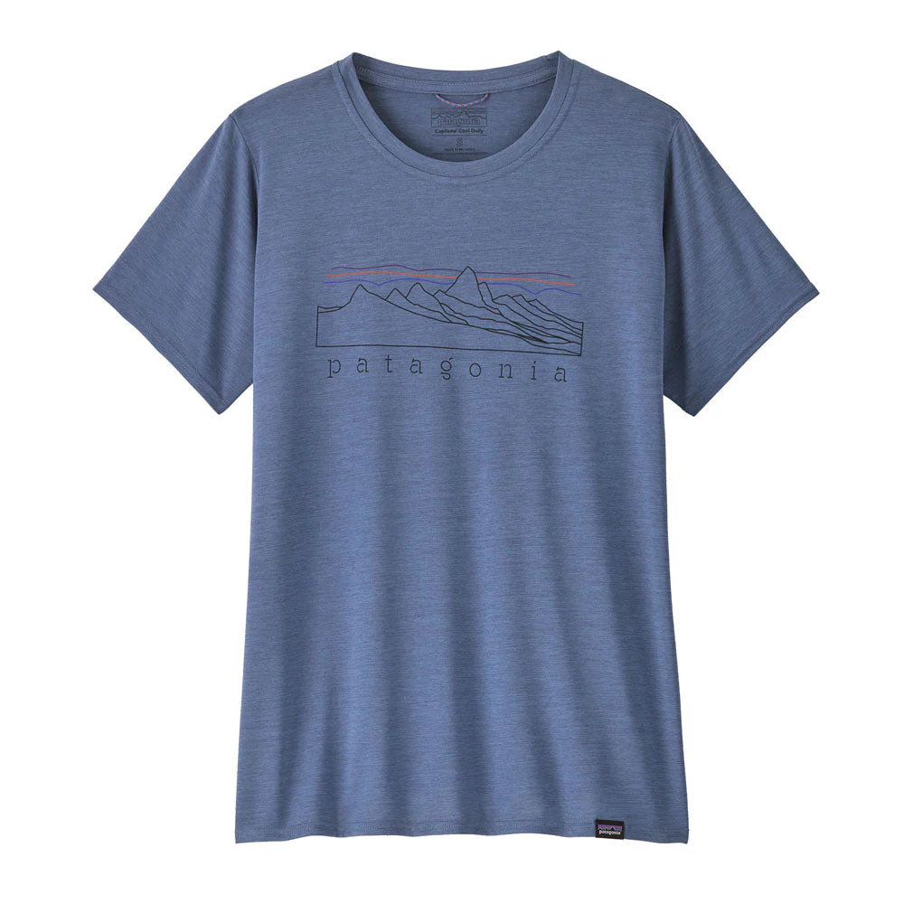 Women's Capilene Cool Daily Graphic Shirt - Image 28
