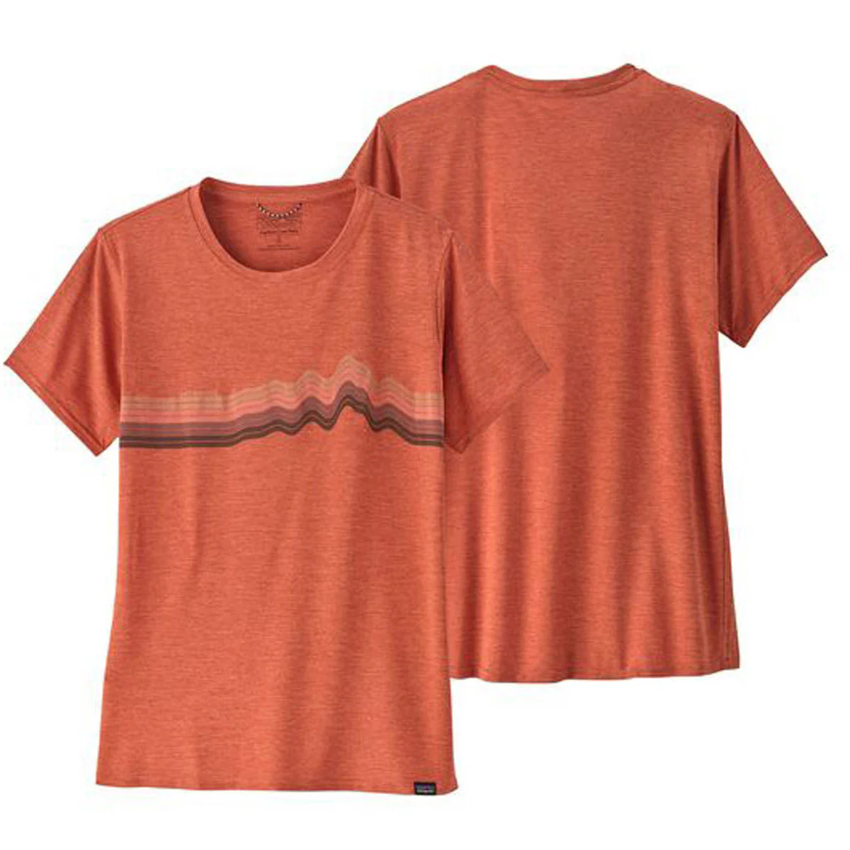Women's Capilene Cool Daily Graphic Shirt - Image 3