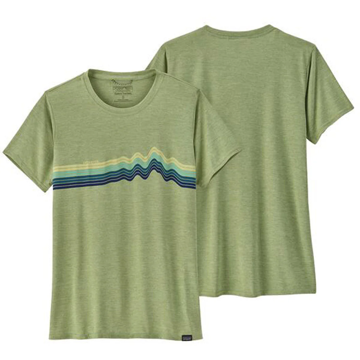 Women's Capilene Cool Daily Graphic Shirt - Image 4