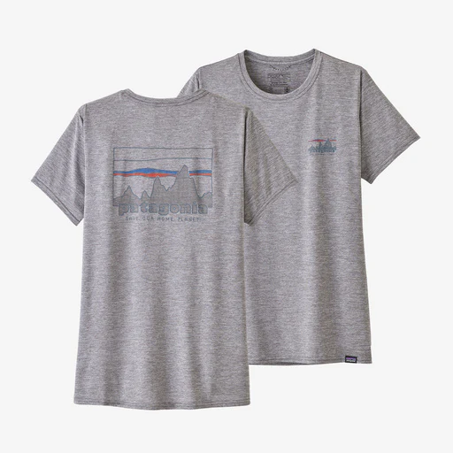 Women's Capilene Cool Daily Graphic Shirt - Image 7