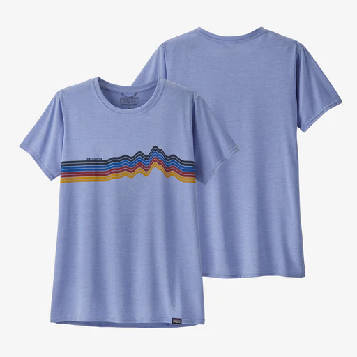 Women's Capilene Cool Daily Graphic Shirt - Image 8