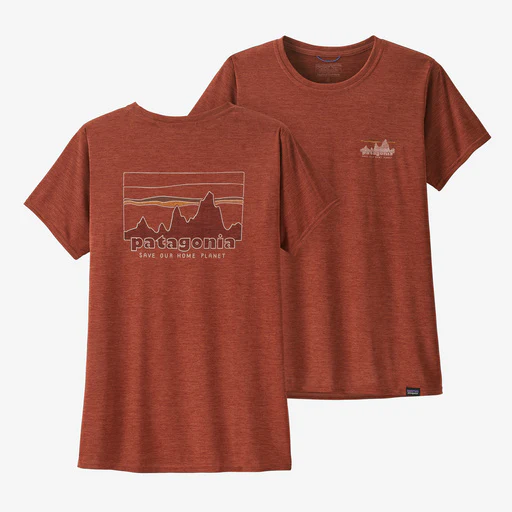 Women's Capilene Cool Daily Graphic Shirt - Image 9