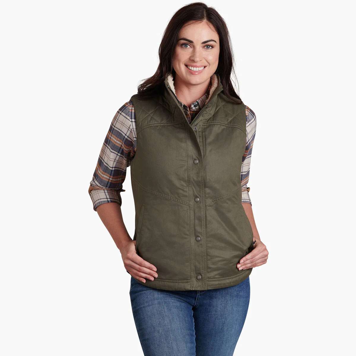 Women's Celeste Lined Vest - Image 3