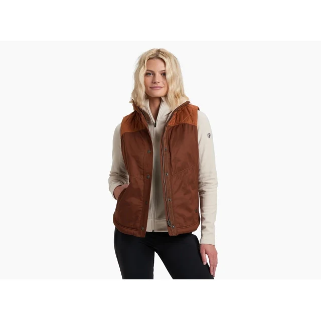 Women's Celeste Lined Vest - Image 4