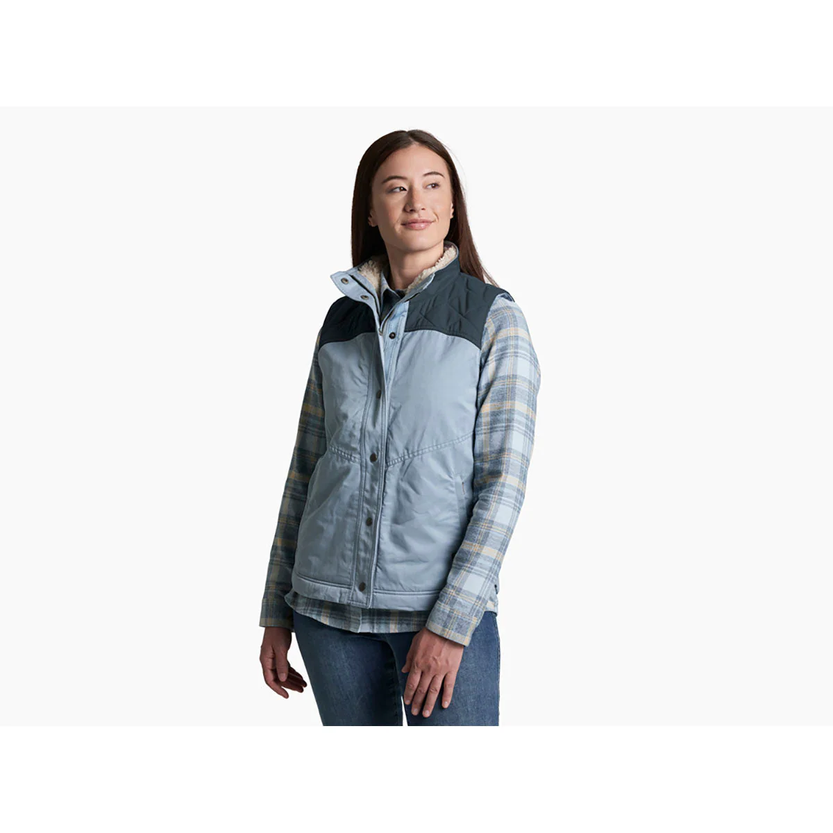 Women's Celeste Lined Vest - Image 6